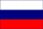 The flag of Russian Federation.