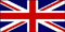 The flag of United Kingdom.